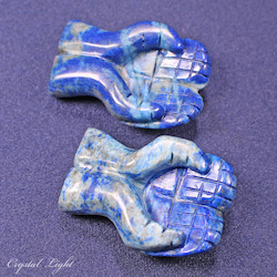 Healing Hands - Lapis Lazuli