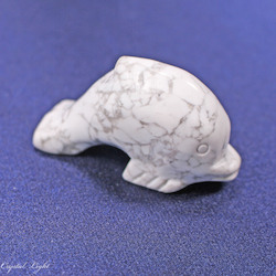 China, glassware and earthenware wholesaling: Howlite Dolphin