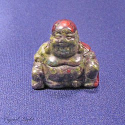 China, glassware and earthenware wholesaling: Dragonstone Buddha Small