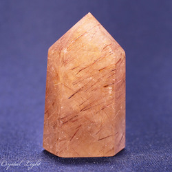 China, glassware and earthenware wholesaling: Red Rutilated Quartz