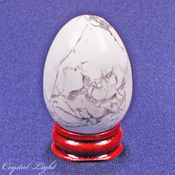 China, glassware and earthenware wholesaling: Howlite Egg