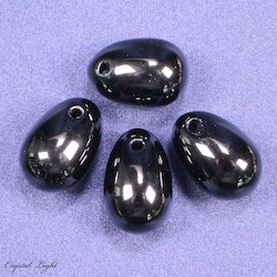 China, glassware and earthenware wholesaling: Black Obsidian Yoni Egg 20mm