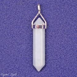 China, glassware and earthenware wholesaling: Angelite DT Pendant Sterling Silver
