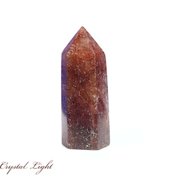 China, glassware and earthenware wholesaling: Red Rutilated Quartz Point