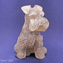 China, glassware and earthenware wholesaling: Resin Dog - Labradorite