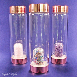 China, glassware and earthenware wholesaling: Rose Gold Dome Water Bottle