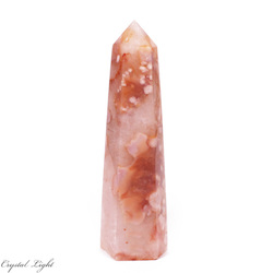 China, glassware and earthenware wholesaling: Flower Agate Polished Point