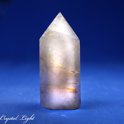 China, glassware and earthenware wholesaling: Rutilated Quartz Point