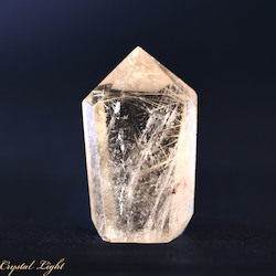 China, glassware and earthenware wholesaling: Rutilated Quartz Point