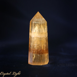 China, glassware and earthenware wholesaling: Yellow Fluorite Point