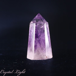 China, glassware and earthenware wholesaling: Amethyst Mini Point