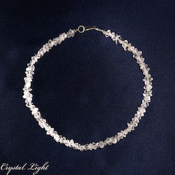 China, glassware and earthenware wholesaling: Herkimer Diamond Necklace