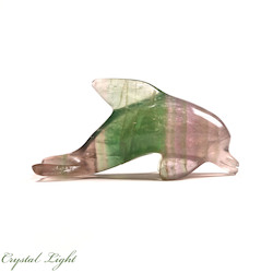 China, glassware and earthenware wholesaling: Fluorite Dolphin