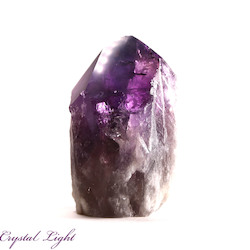 China, glassware and earthenware wholesaling: Bolivian Amethyst Cut Base Point