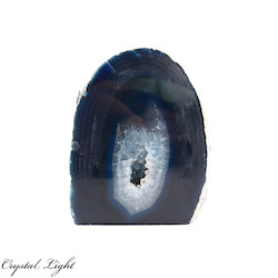 China, glassware and earthenware wholesaling: Blue Agate Cut Base