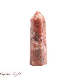 China, glassware and earthenware wholesaling: Brecciated Pink Agate Point
