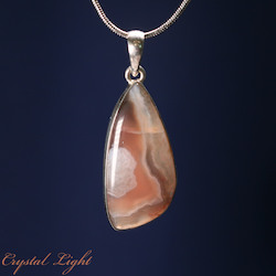 China, glassware and earthenware wholesaling: Agate Pendant