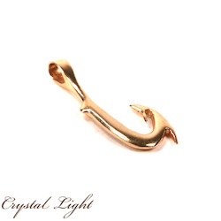 China, glassware and earthenware wholesaling: 14ct Gold Hook Pendant