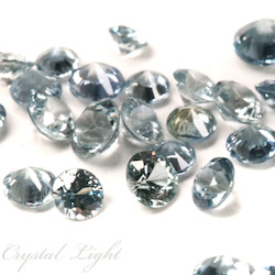 China, glassware and earthenware wholesaling: Light Blue Sapphire (.11ct)