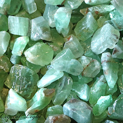 China, glassware and earthenware wholesaling: Emerald Calcite Small /500g