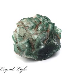 China, glassware and earthenware wholesaling: Fluorite Rough Cluster