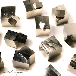 Pyrite Cube Specimen