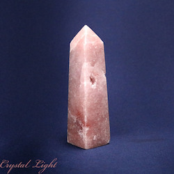 Pink Amethyst Obelisk