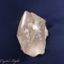 China, glassware and earthenware wholesaling: Light Citrine Elestial Point