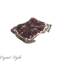 China, glassware and earthenware wholesaling: Red Amethyst Druse
