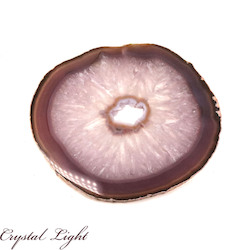 China, glassware and earthenware wholesaling: Agate Slice (XL)