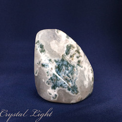 China, glassware and earthenware wholesaling: Moss Agate Freeform