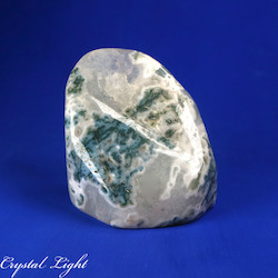 China, glassware and earthenware wholesaling: Moss Agate Freeform