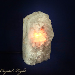 China, glassware and earthenware wholesaling: Quartz Cluster Lamp