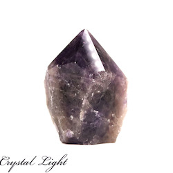 China, glassware and earthenware wholesaling: Chevron Amethyst Cut Base Point