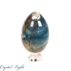 China, glassware and earthenware wholesaling: Blue Onyx Egg