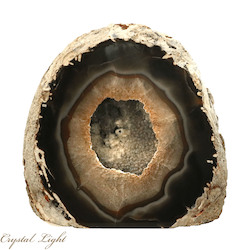 China, glassware and earthenware wholesaling: Agate Druse Geode