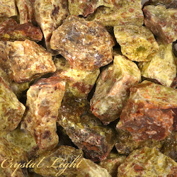 China, glassware and earthenware wholesaling: Green Opal Rough /250g