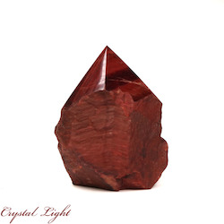 China, glassware and earthenware wholesaling: Red Tigers Eye Cut Base Point