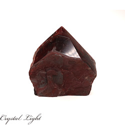 China, glassware and earthenware wholesaling: Red Tigers Eye Cut Base Point