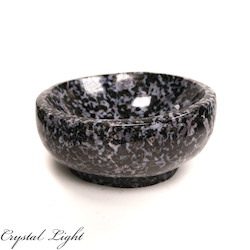 China, glassware and earthenware wholesaling: Indigo Gabbro Bowl