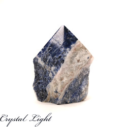 China, glassware and earthenware wholesaling: Sodalite Cut Base Point
