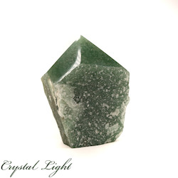 China, glassware and earthenware wholesaling: Aventurine Cut Base Point