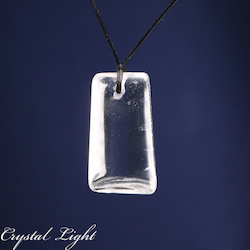 China, glassware and earthenware wholesaling: Clear Quartz Necklace