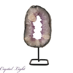 China, glassware and earthenware wholesaling: Amethyst Ring on Stand