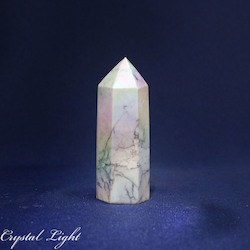 China, glassware and earthenware wholesaling: Howlite Aura Point