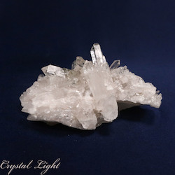 China, glassware and earthenware wholesaling: Clear Quartz Cluster
