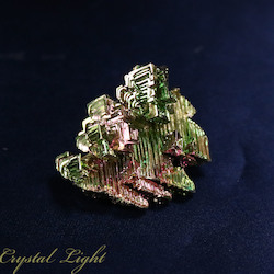 China, glassware and earthenware wholesaling: Bismuth Specimen