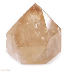 China, glassware and earthenware wholesaling: Natural Citrine Point
