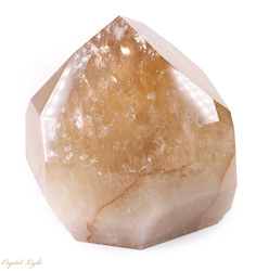 China, glassware and earthenware wholesaling: Natural Citrine Point
