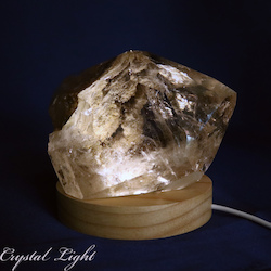 China, glassware and earthenware wholesaling: Lodolite Point with Light Stand